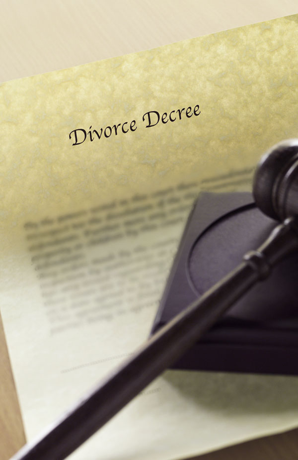 divorce decree